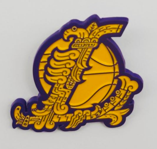 Aztec Lakers Pin