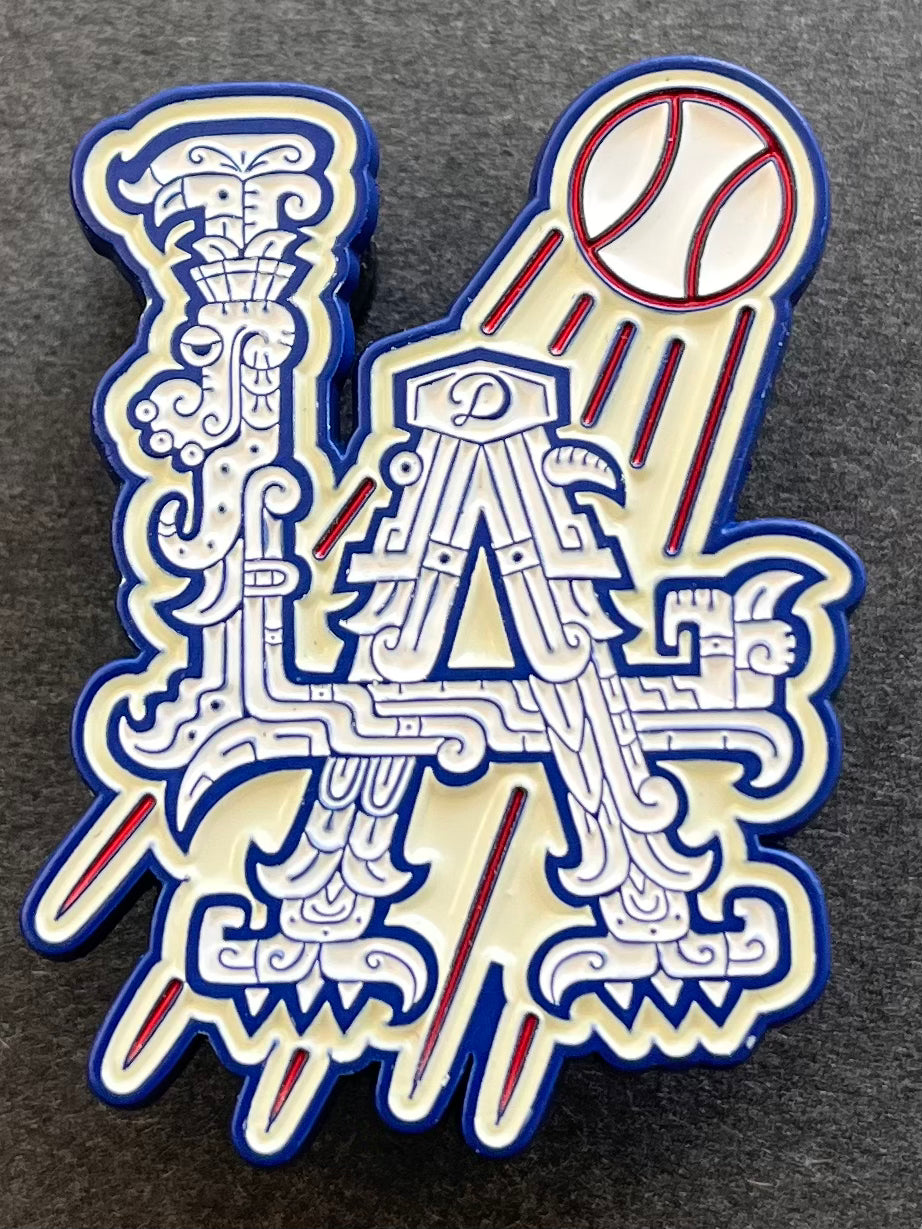 LA Dodgers Pin