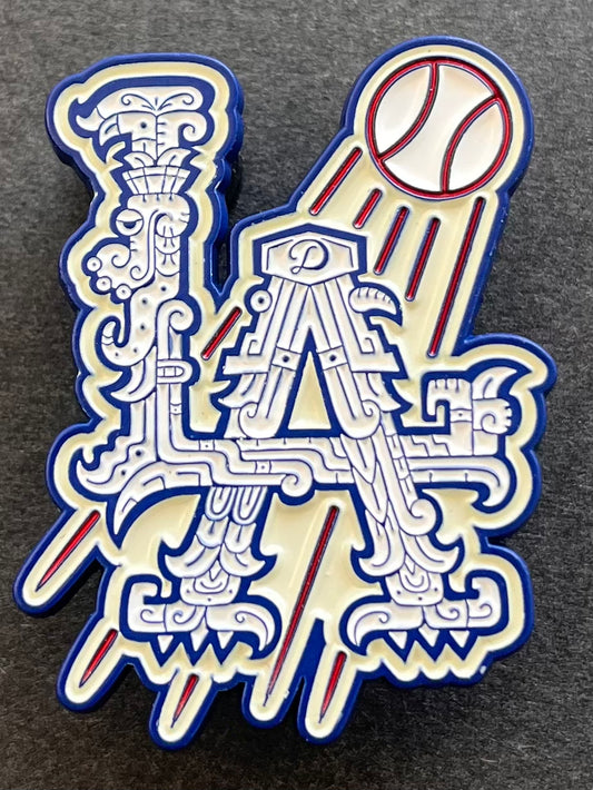 LA Dodgers Pin
