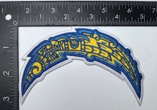 Aztec Chargers Patch