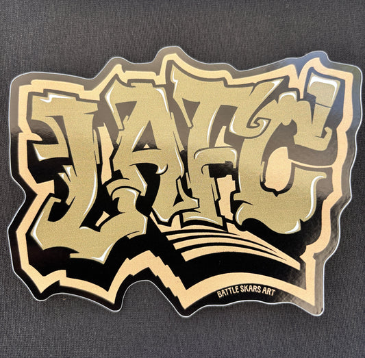 LAFC Sticker