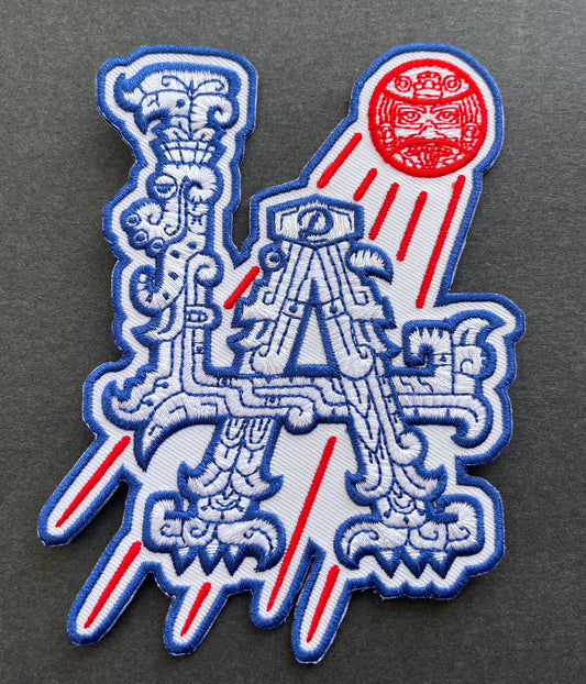 LA Baseball Patch