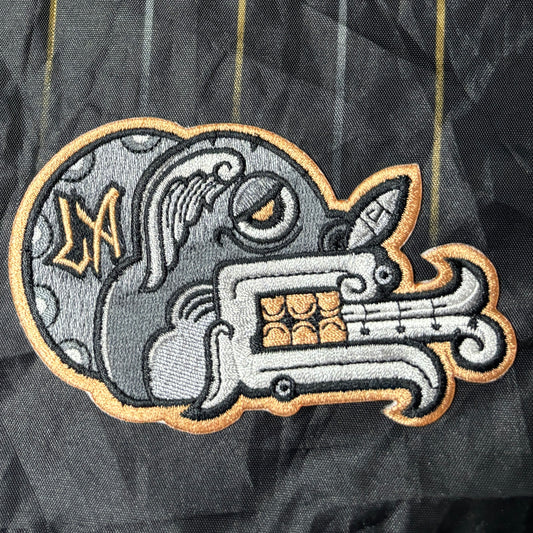 LAFC Skull Patch