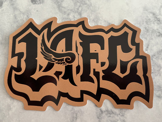 LAFC Wing Sticker