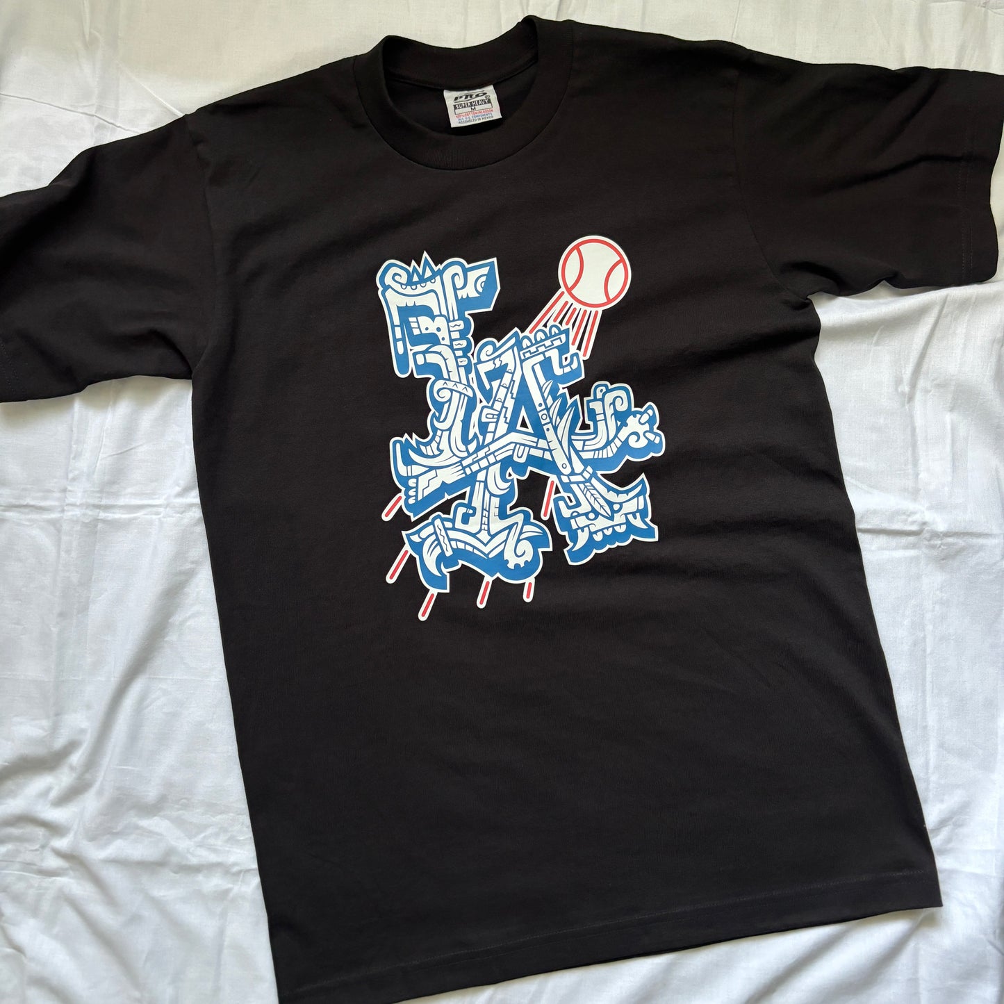 OG Aztec LA Baseball T-shirt