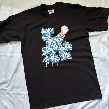 OG Aztec LA Baseball T-shirt