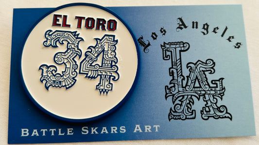 El Toro 34 Pin
