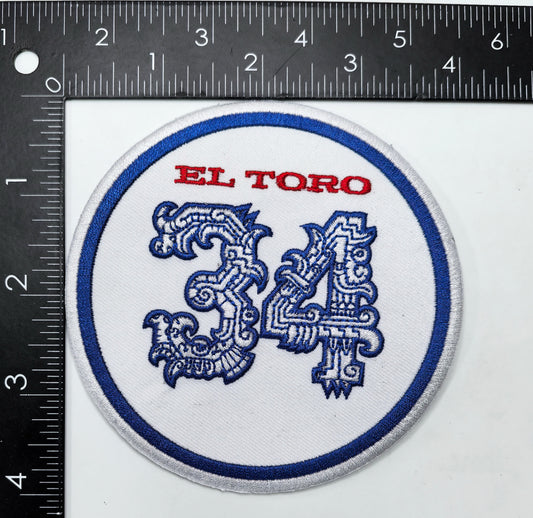 Aztec El Toro 34 Patch