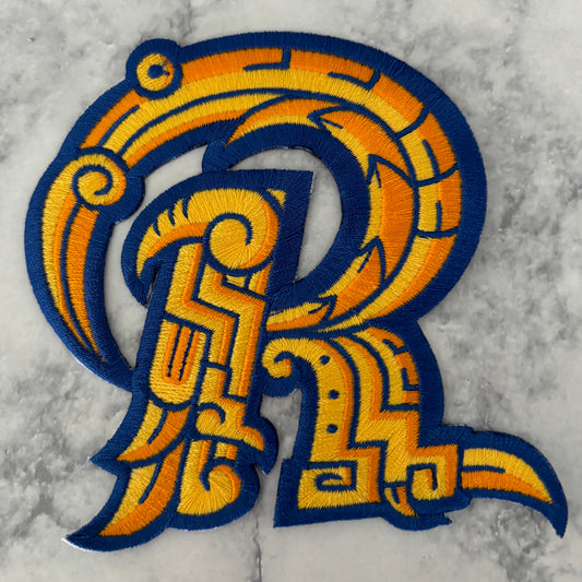 Rams R Patch