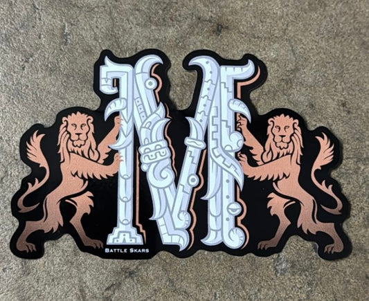 Modelo M sticker