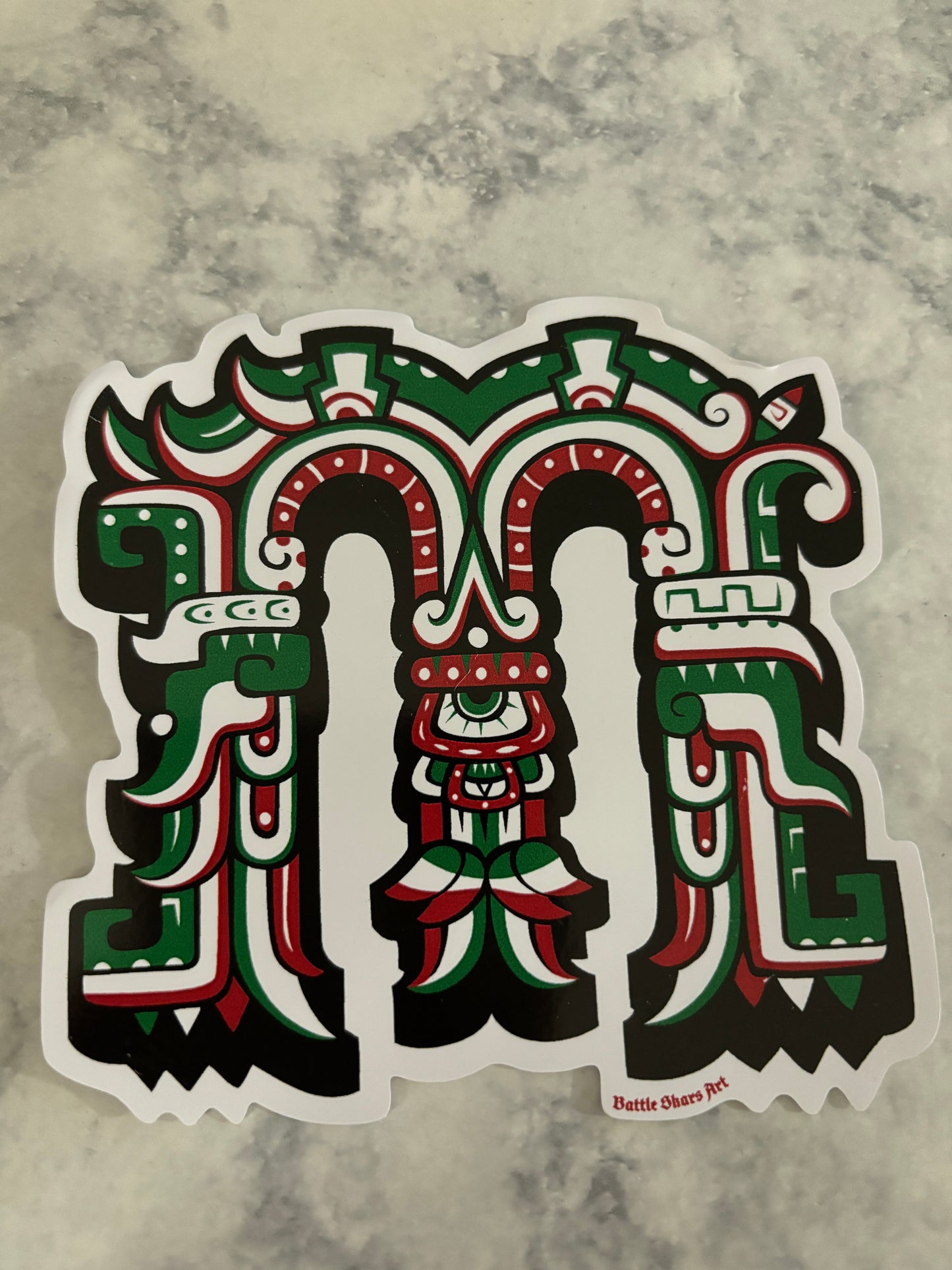 Mexico M Sticker