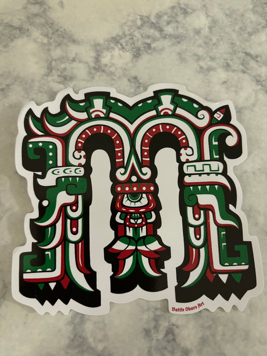 Mexico M Sticker