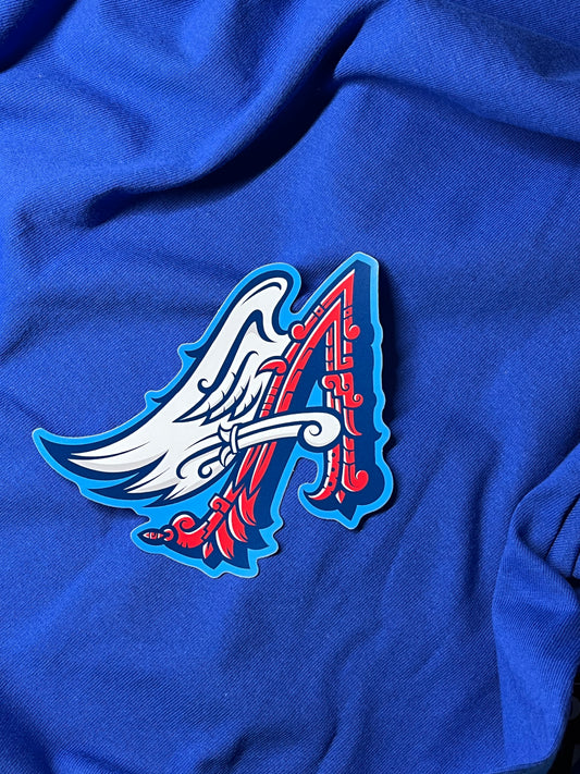Aztec Angels Sticker