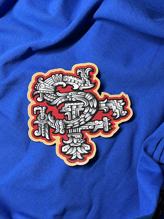 SF Aztec Sticker