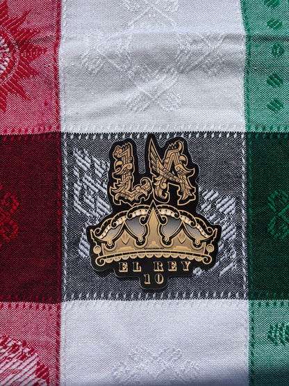 El Rey #10 Sticker