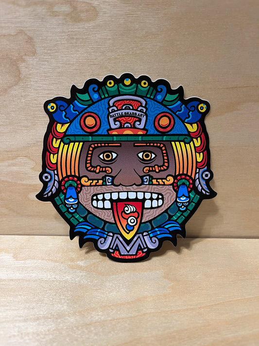 Tonatiuh Sticker