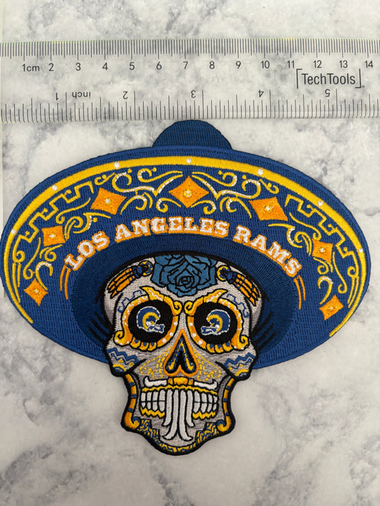 Día de Los Rams Patch
