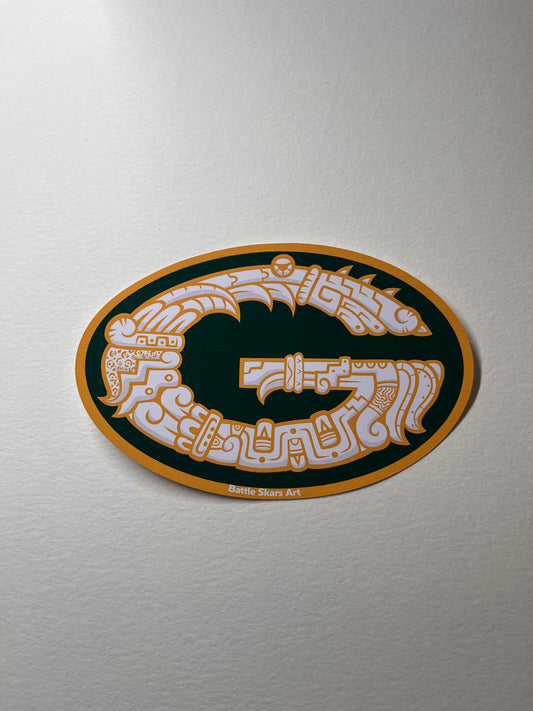 Green Bay Sticker