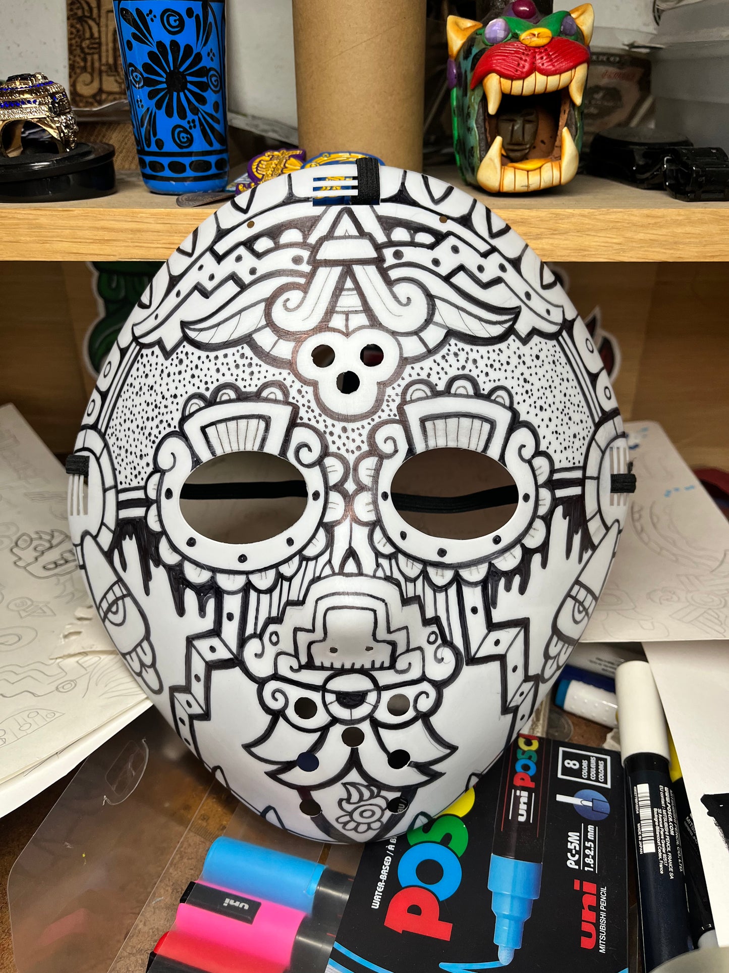 Aztec Mask