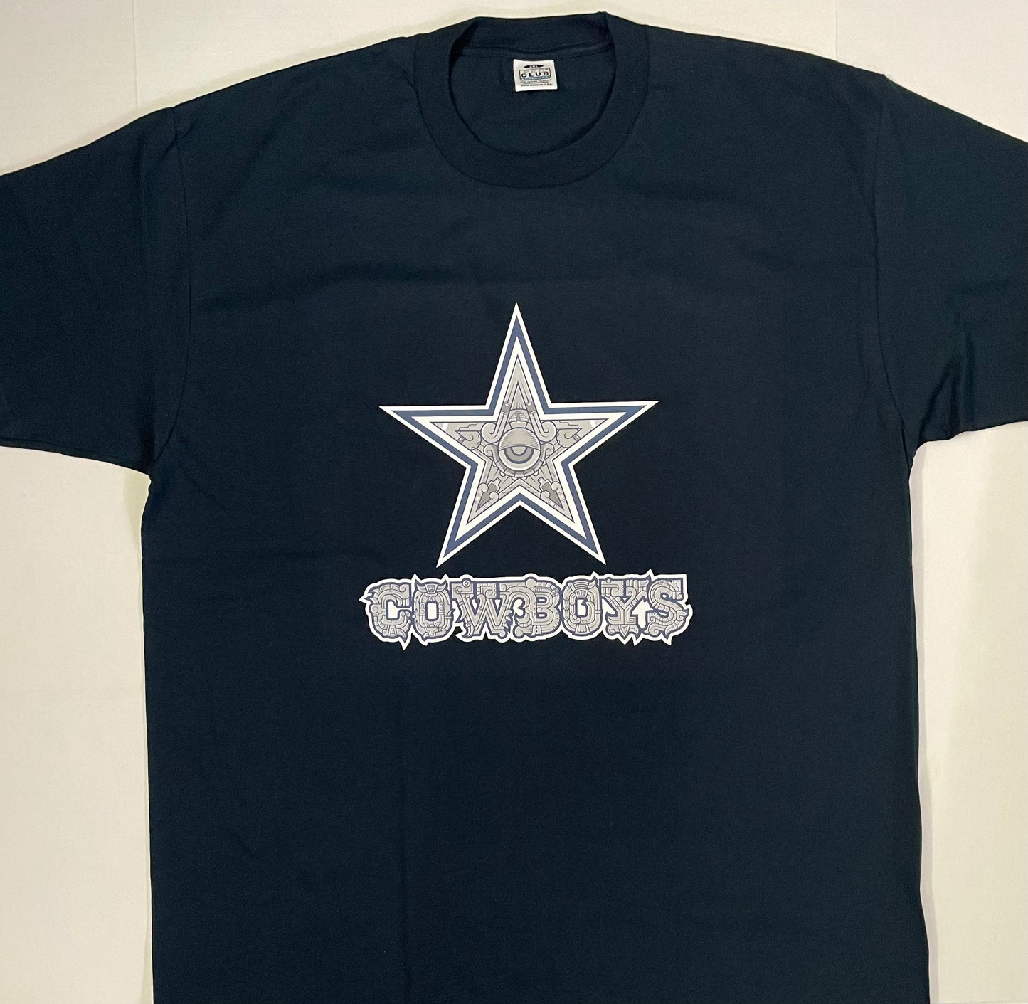 Cowboys Aztec Style Shirt