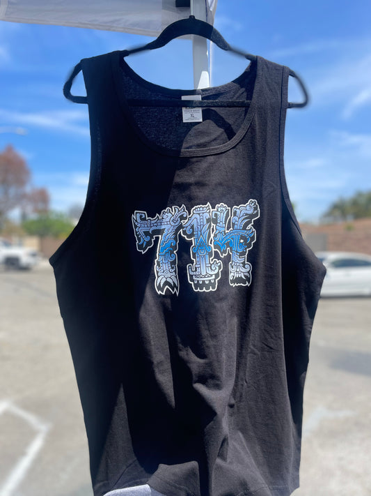 714 Aztec Tshirt Tank Top