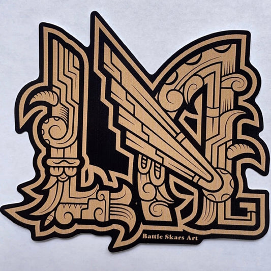 LAFC sticker