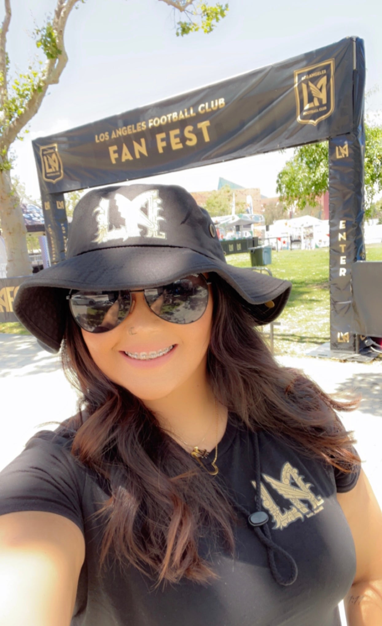 Lafc store bucket hat