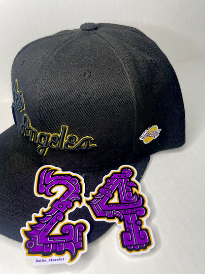 Lakers -Kobe 24 Sticker