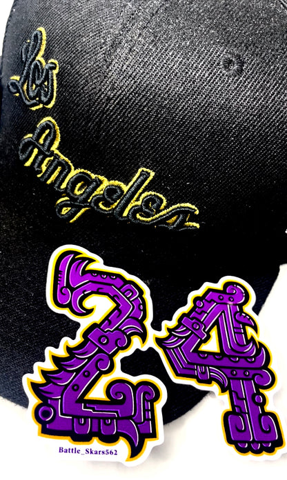 Lakers -Kobe 24 Sticker