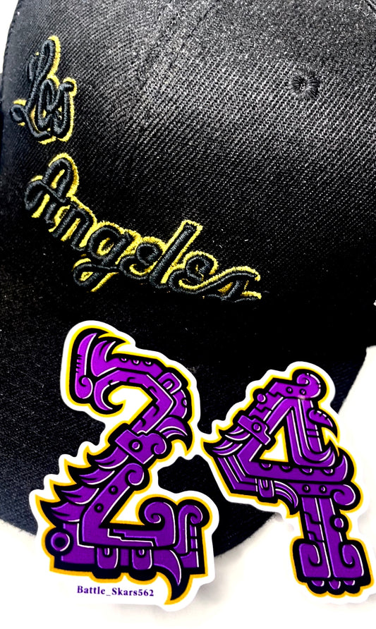 Lakers -Kobe 24 Sticker