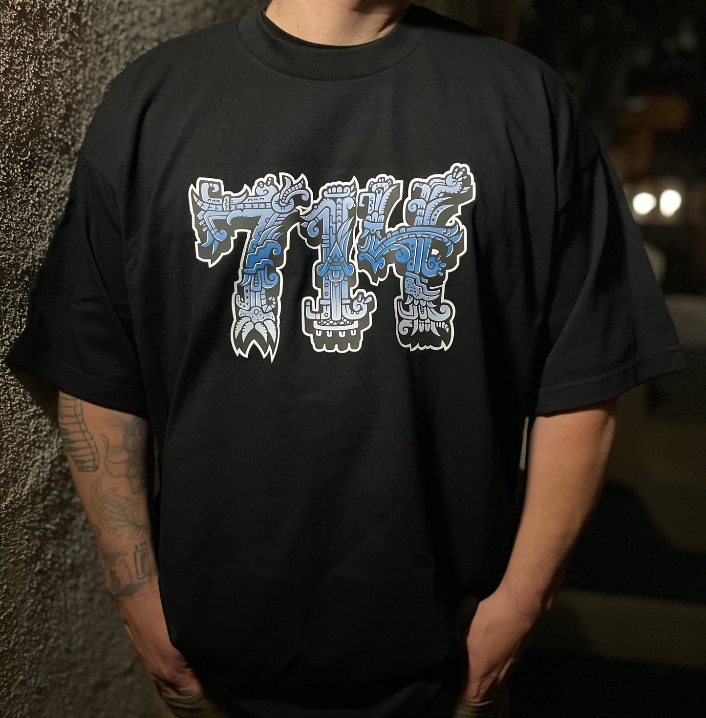 714 Aztec Tshirt Tank Top