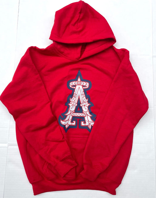 Sudadera con capucha Ángeles Azteca