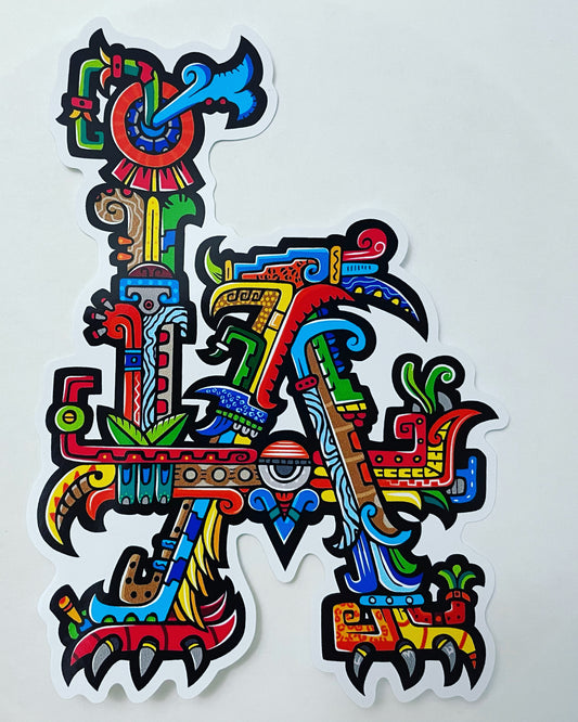 LA Color Sticker