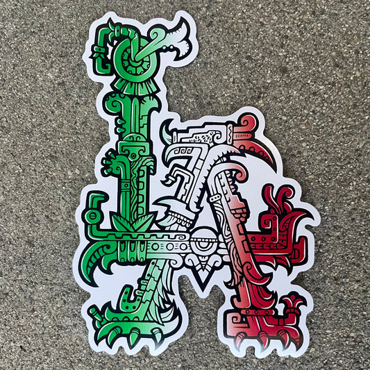 Mexico LA Sticker
