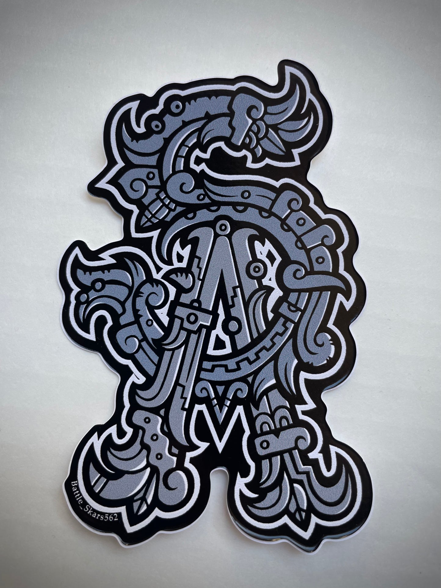 SA Santa Ana Sticker