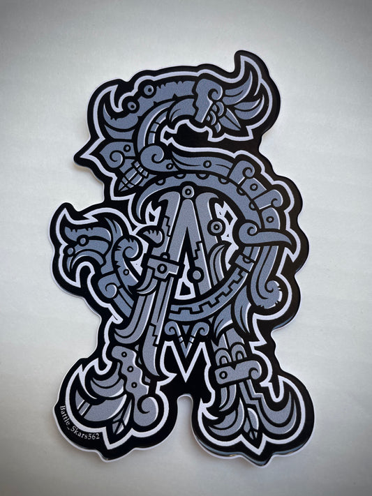 SA Santa Ana Sticker