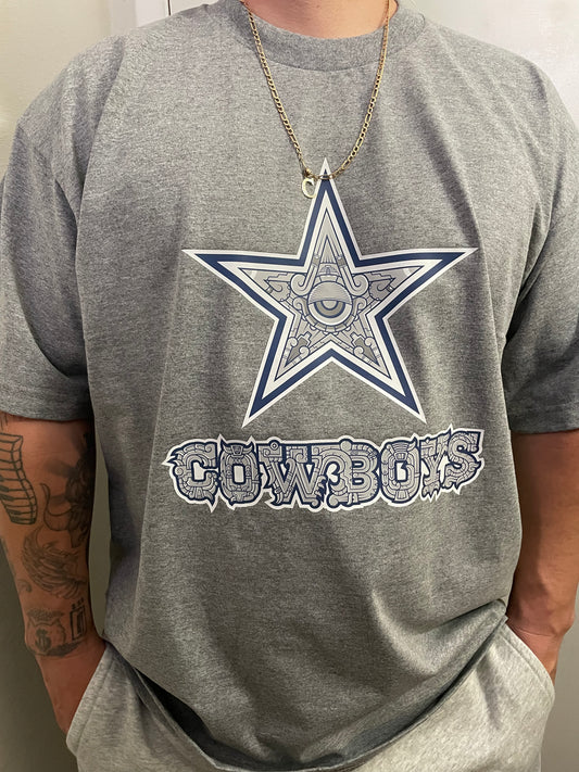 Cowboys Aztec Style Shirt