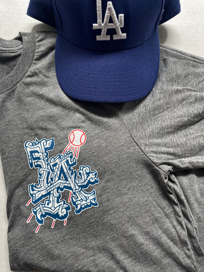 LA Baseball Pocket Tshirt