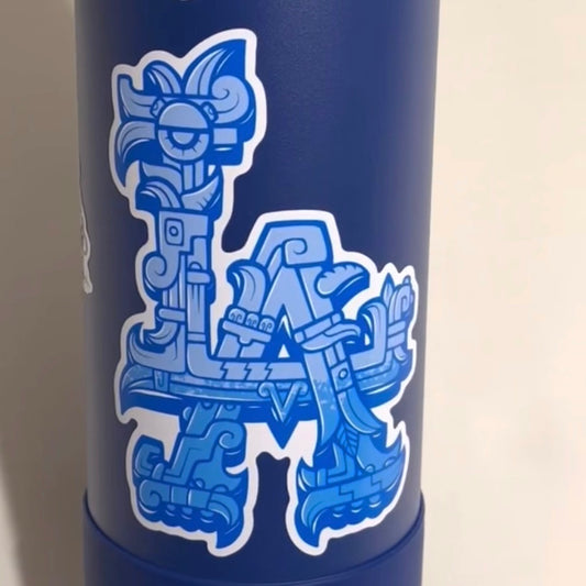 LA Cool Blue Sticker
