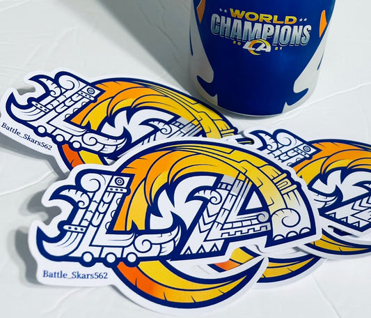 Rams Sticker