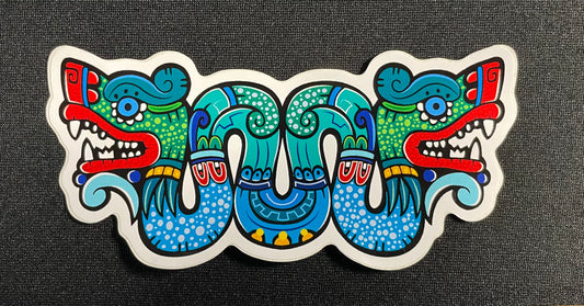 Quetzalcoatl Sticker