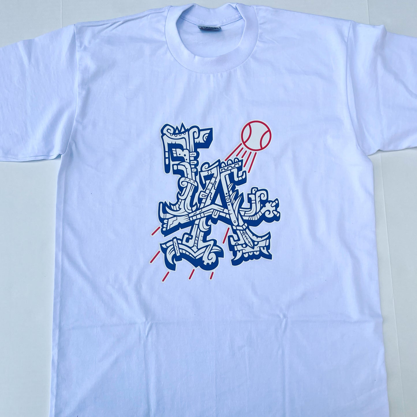 OG Aztec LA Baseball T-shirt