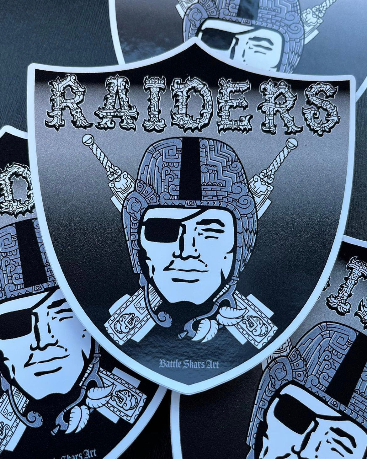 Raiders Sticker