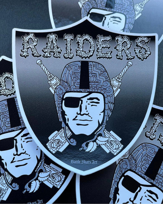 Raiders Sticker