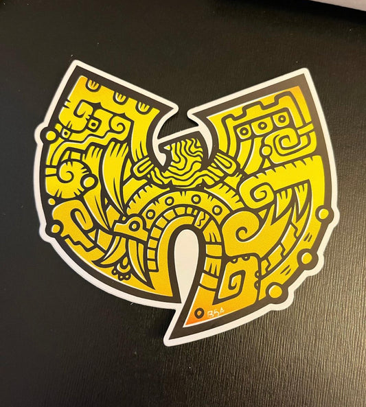 Wu Sticker